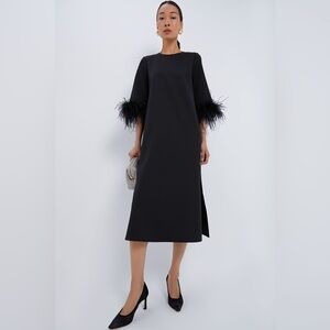 NWT Tuckernuck Black Feather Jamie Dress